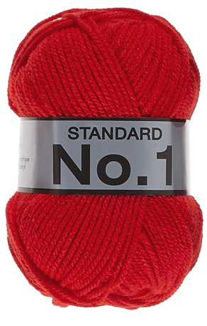 [N1043] Numero 1 standard lammy Yarns 043 rouge