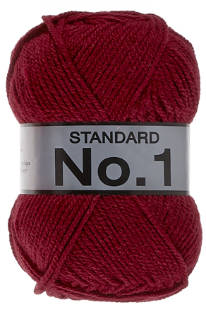 [N1738] Numero 1 standard lammy Yarns 738 bordeaux