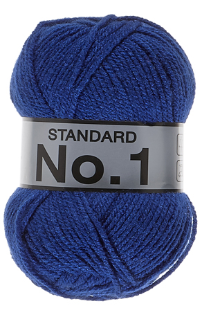 [N1036] Numero 1 standard lammy Yarns 036 bleu Marine