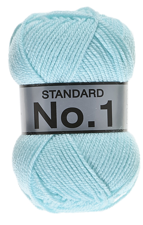 [N1011] Numero 1 standard lammy Yarns 011 bleu layette